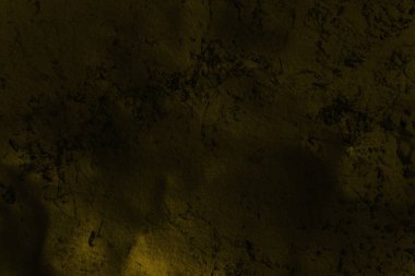 Tasarım için soyut siyah ve koyu sarı arkaplan.