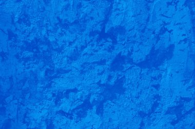 Tasarım için kopyalama alanı olan soyut mavi doku arkaplanı.