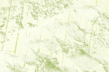 Tasarım için soyut açık renkli bej ve yeşil arkaplan.