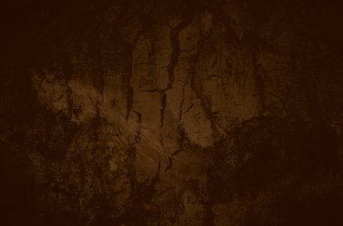 Tasarım için soyut kahverengi grunge arkaplanı.