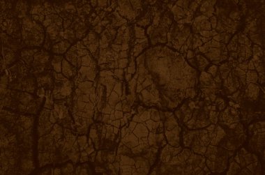 Tasarım için soyut kahverengi grunge arkaplanı.