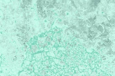 Tasarım için soyut turkuaz, yeşil ve gri arkaplan.