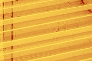 Tasarım için soyut sarı ve kırmızı arkaplan.