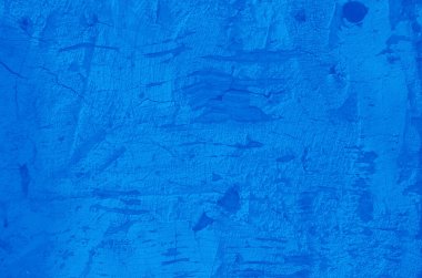 Tasarım için kopyalama alanı olan soyut mavi doku arkaplanı.