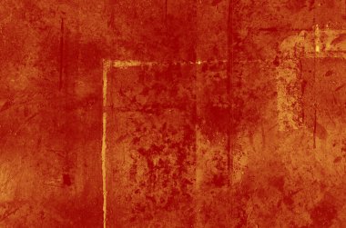 Tasarım için soyut kırmızı ve sarı arkaplan.