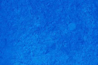 Tasarım için kopyalama alanı olan soyut mavi doku arkaplanı.