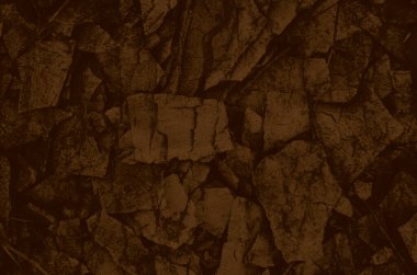 Tasarım için soyut kahverengi grunge arkaplanı.