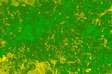 Tasarım için soyut parlak yeşil ve sarı arkaplan.