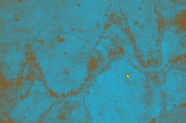 Tasarım için soyut parlak mavi ve sarı arkaplan.