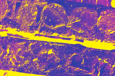 Tasarım için soyut pembe, sarı, menekşe, mor ve mavi arkaplan.