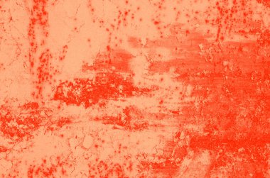 Tasarım için soyut canlı mercan rengi arkaplanı.