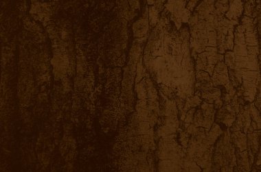 Tasarım için soyut kahverengi grunge arkaplanı.