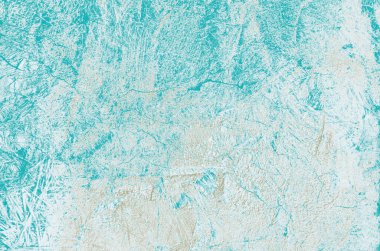 Tasarım için soyut turkuaz, mavi ve haki rengi arkaplan