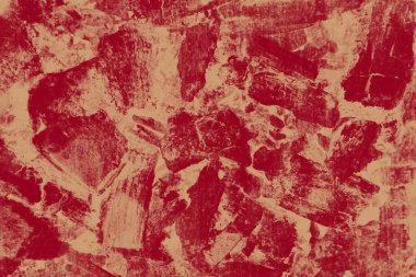 Tasarım için soyut kırmızı ve açık kahverengi arkaplan.