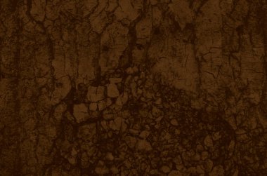 Tasarım için soyut kahverengi grunge arkaplanı.