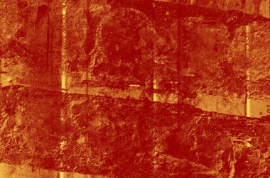 Tasarım için soyut kırmızı ve sarı arkaplan.