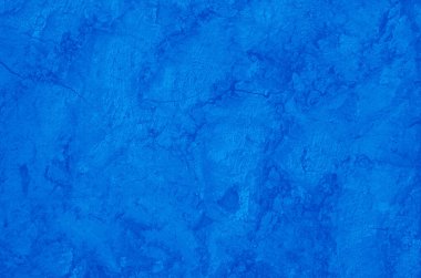 Tasarım için kopyalama alanı olan soyut mavi doku arkaplanı.