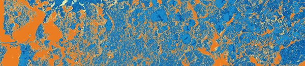 Абстрактный Синий Оранжевый Светло Зеленый Цвета Фона Дизайна — стоковое фото