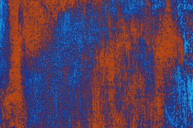 Tasarım için soyut kırmızı ve mavi renkler.