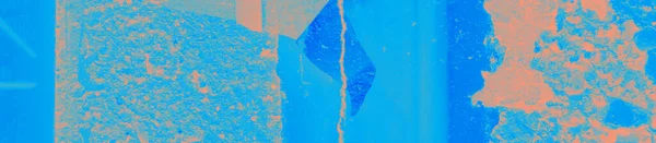 Abstrakte Korallen Und Blaue Farbe Textur Hintergrund Mit Kopierraum Für lizenzfreie Stockfotos