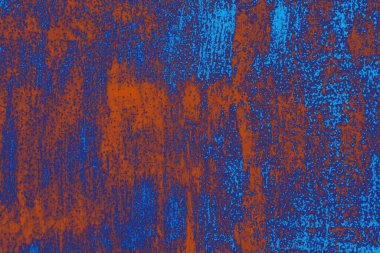 Tasarım için soyut kırmızı ve mavi renkler.