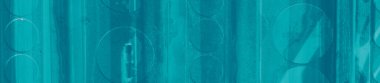 Tasarım için soyut turkuaz, celadon ve aquamarine renk arkaplanı.