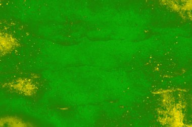 Tasarım için soyut parlak yeşil ve sarı arkaplan.