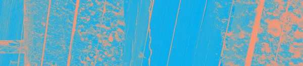 Abstrakcyjny Koralowy Niebieski Kolor Tekstury Tło Miejsca Kopiowania Dla Projektu — Zdjęcie stockowe