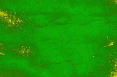 Tasarım için soyut parlak yeşil ve sarı arkaplan.