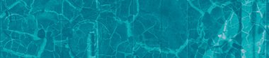 Tasarım için soyut turkuaz, celadon ve aquamarine renk arkaplanı.