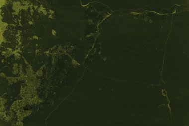 Tasarım için soyut siyah ve koyu yeşil arkaplan.