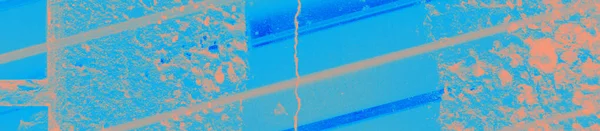 Abstract Koraal Blauwe Kleur Textuur Achtergrond Met Kopieerruimte Voor Ontwerp — Stockfoto