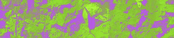 抽象的な酸グリーンと紫の背景 — ストック写真
