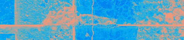 Fond Abstrait Texture Corail Couleur Bleue Avec Espace Copie Pour — Photo