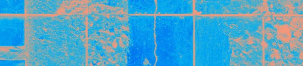 Tasarım Için Kopya Alanı Olan Soyut Mercan Mavi Renk Dokusu — Stok fotoğraf
