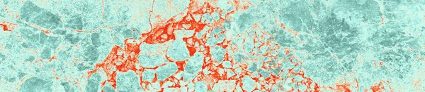 Abstract Rood Oranje Celadon Aquamarijn Kleuren Achtergrond Voor Ontwerp — Stockfoto