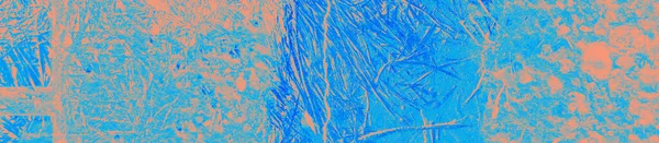 Abstract Coral Albastru Culoare Textura Fundal Spațiu Copiere Pentru Design — Fotografie, imagine de stoc