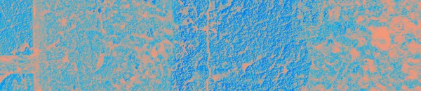 Абстрактный Коралловый Синий Цвет Фона Текстуры Копией Пространства Дизайна — стоковое фото