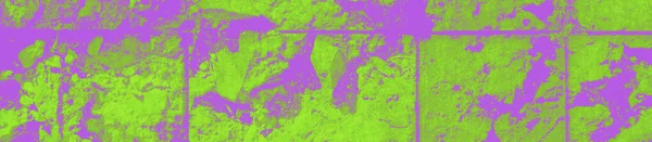 Abstract Acid Green Purple Background Design — Stock Photo, Image