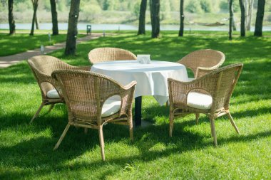 açık hava Restoran