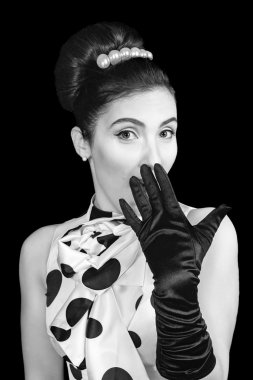 Sürpriz kadın tarz