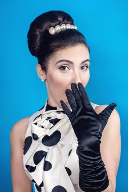 Sürpriz kadın tarz