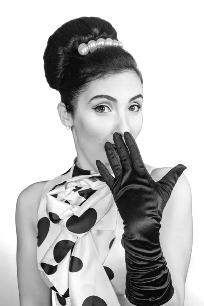 Sürpriz kadın tarz