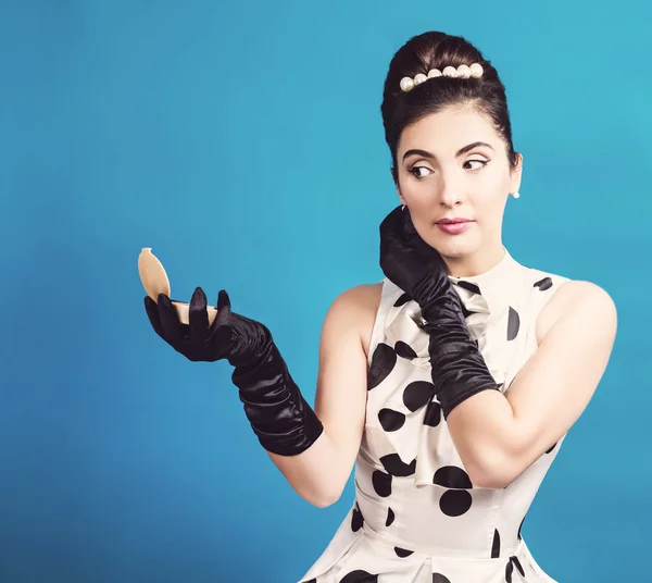 Sürpriz kadın tarz