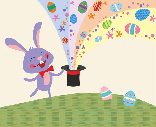 Komik tavşan tavşan ve Paskalya yumurtaları