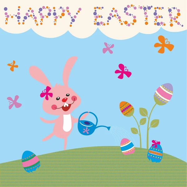 Komik tavşan tavşan ve Paskalya yumurtaları