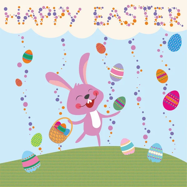 Komik tavşan tavşan ve Paskalya yumurtaları