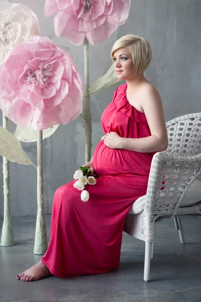 Pregnant woman — Stock Photo, Image