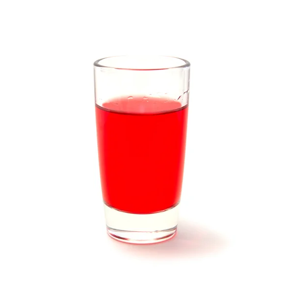 Cam renkli sıvı ile