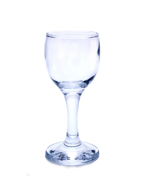 Glas mit farbiger Flüssigkeit — Stockfoto